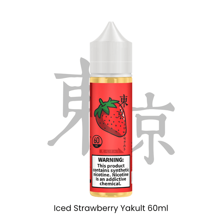TOKYO - Iced Strawberry Yakult 60ml | Vapors R Us LLC
