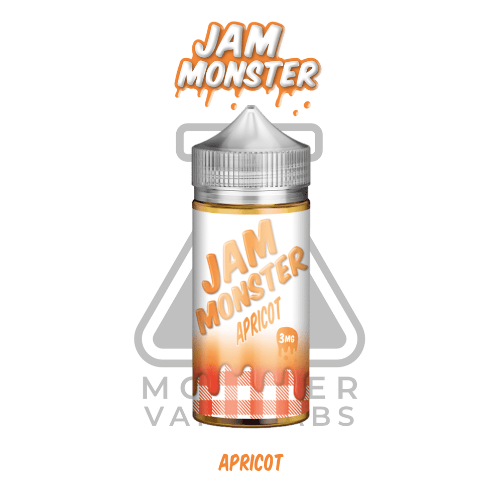 JAM MONSTER - Apricot 3mg | Vapors R Us LLC