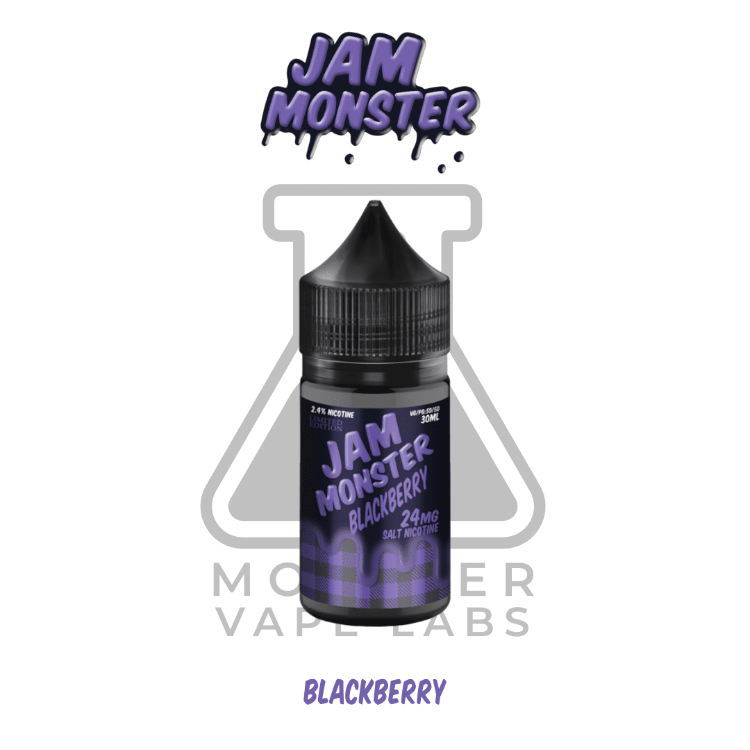 JAM MONSTER - Blackberry 30ml (SaltNic) | Vapors R Us LLC