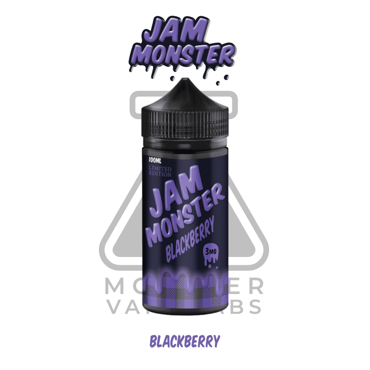 JAM MONSTER - Blackberry 3mg | Vapors R Us LLC