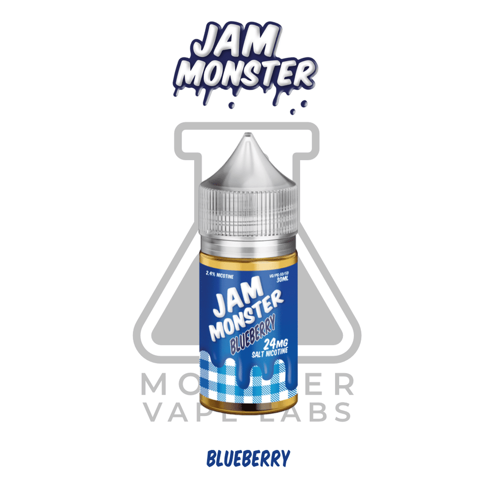 JAM MONSTER - Blueberry 30ml (SaltNic) | Vapors R Us LLC