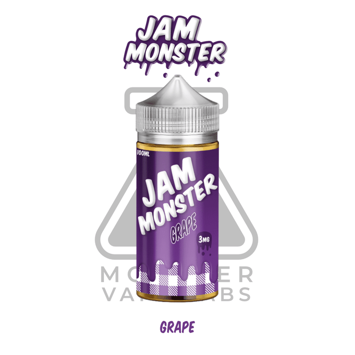 JAM MONSTER - Grape 3mg | Vapors R Us LLC