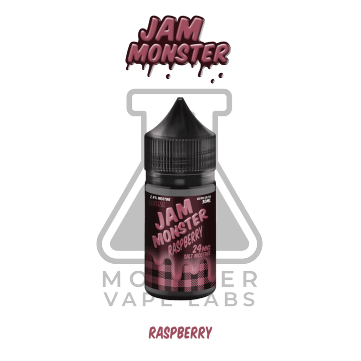 JAM MONSTER - Raspberry 30ml (SaltNic) | Vapors R Us LLC