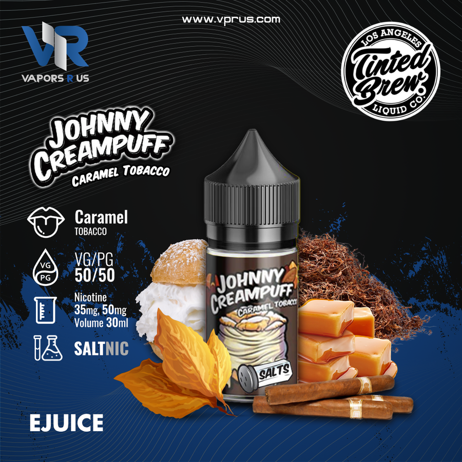 JOHNNY CREAMPUFF - Caramel Tobacco 30ml