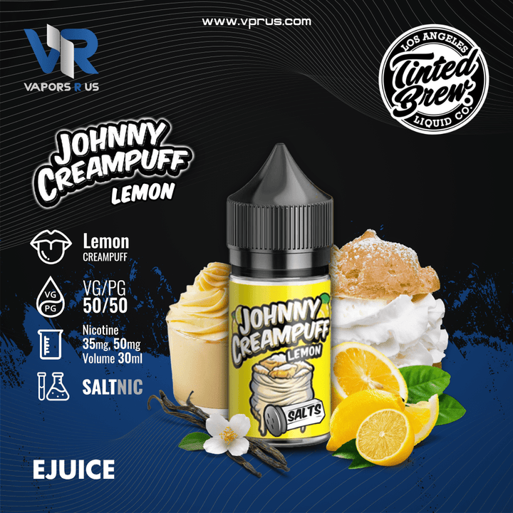 JOHNNY CREAMPUFF - Lemon 30ml (SaltNic) | Vapors R Us LLC