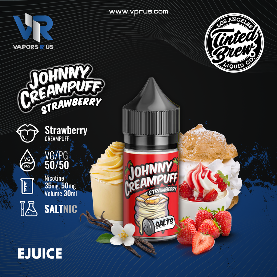 JOHNNY CREAMPUFF - Strawberry 30ml