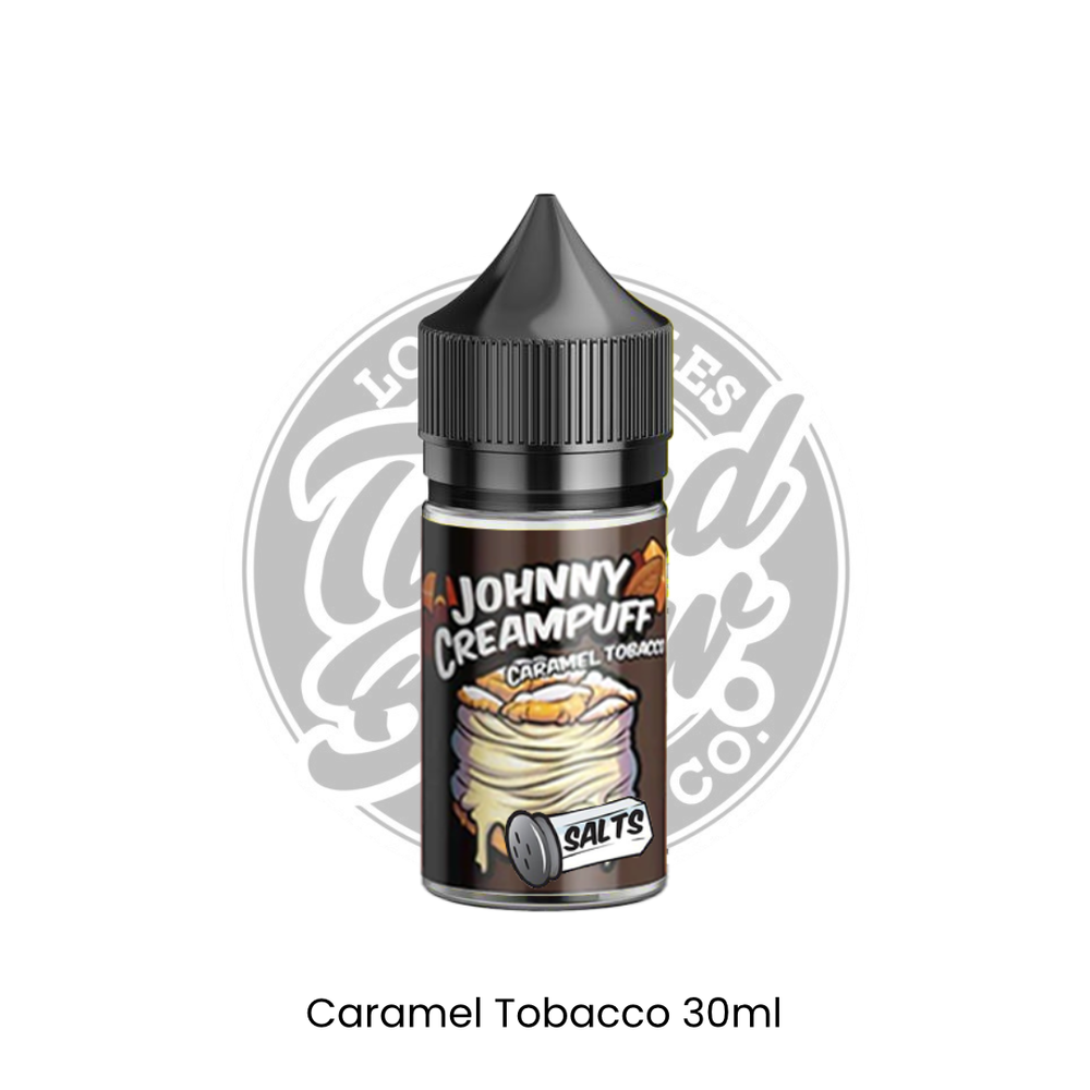 JOHNNY CREAMPUFF Caramel Tobacco 30ml by TINTED BREW