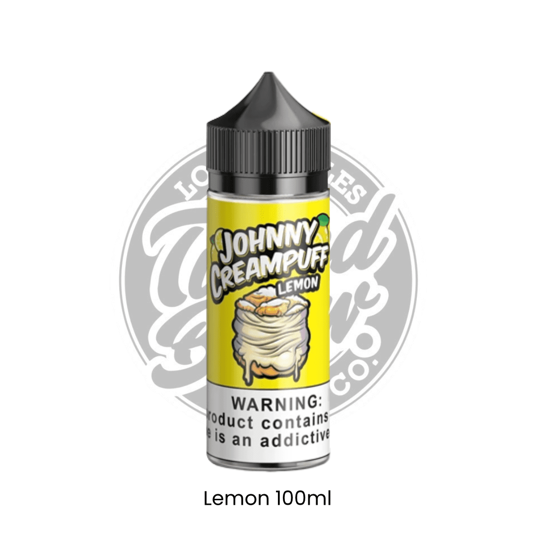 JOHNNY CREAMPUFF - Lemon 100ml | Vapors R Us LLC
