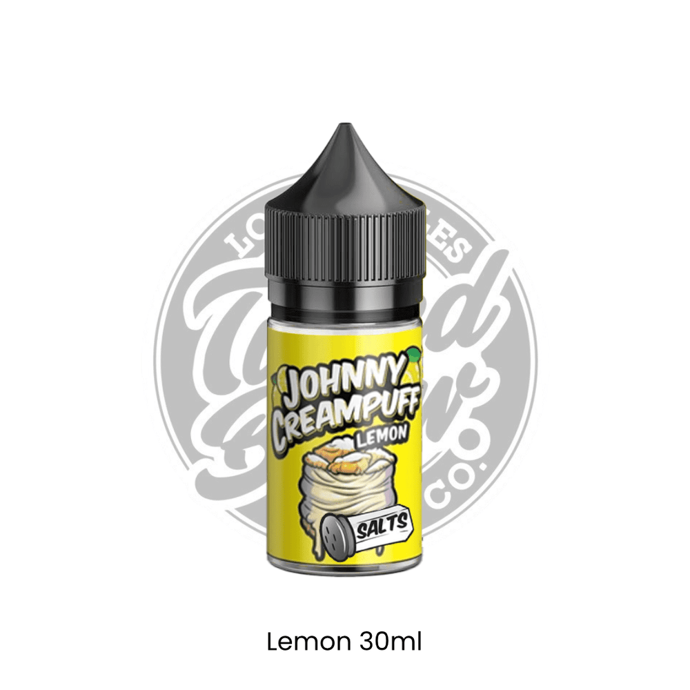 JOHNNY CREAMPUFF - Lemon 30ml (SaltNic) | Vapors R Us LLC