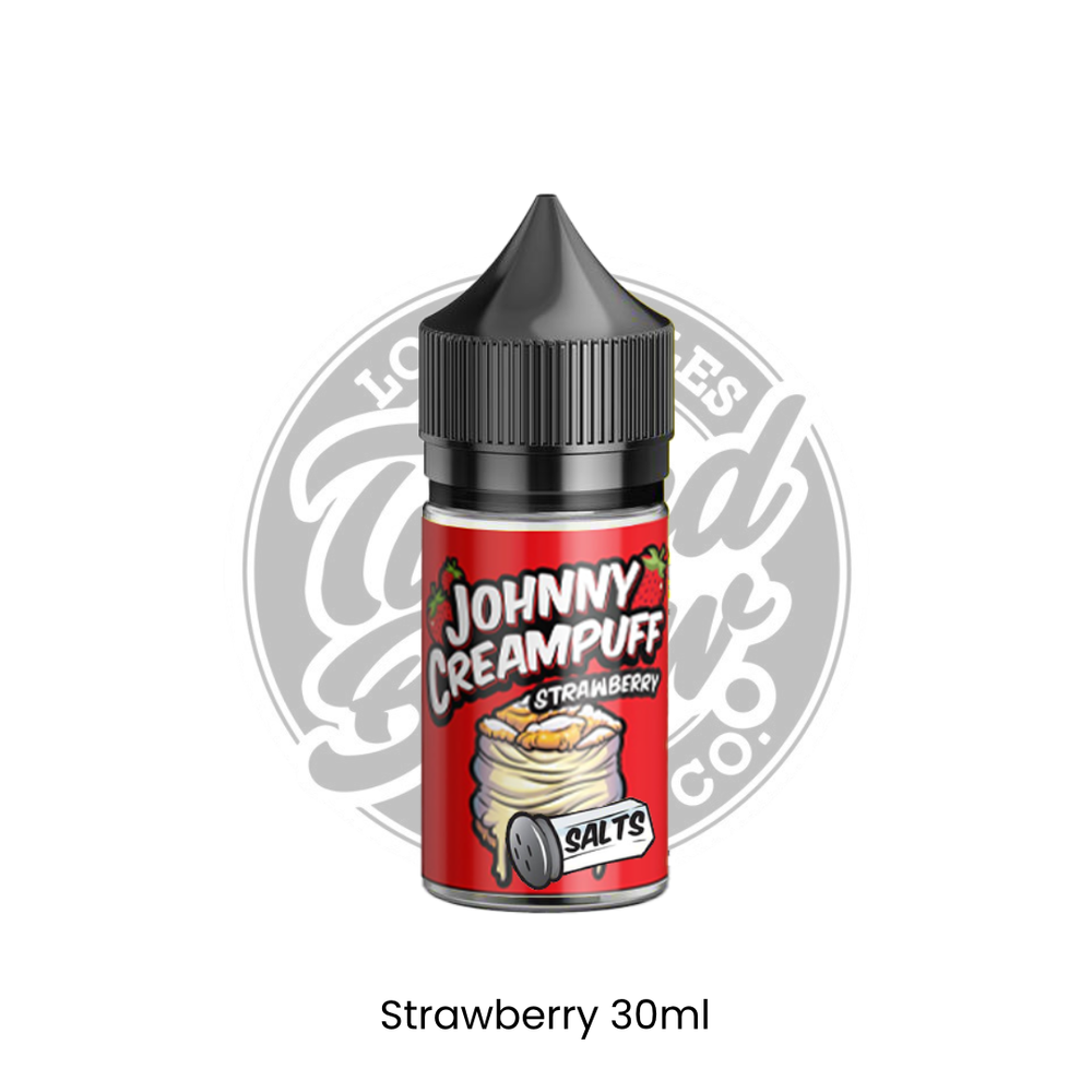 JOHNNY CREAMPUFF Strawberry 30ml by TINTED BREW