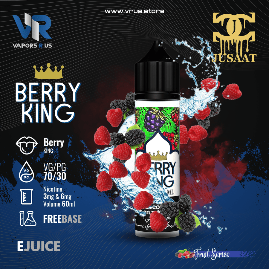 JUSAAT - Berry King 60ml