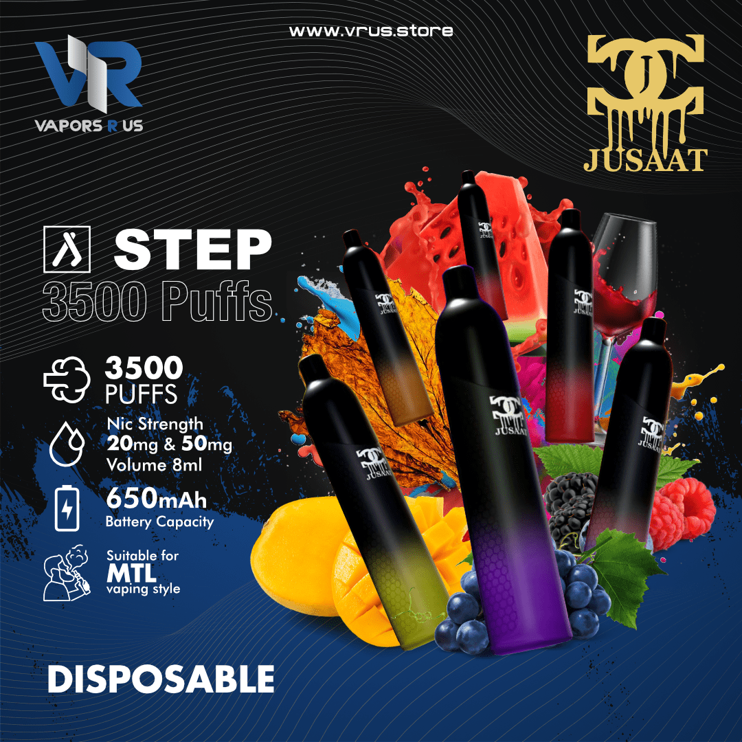JUUSAT  STEP Disposable (3500 puffs) | Vapors R Us LLC