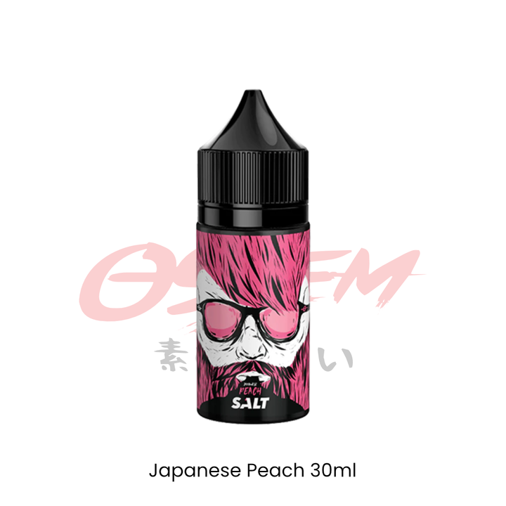 Japanese Peach 30ml by OSSEM JUICE