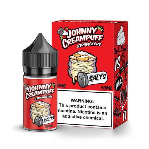 JOHNNY CREAMPUFF - Strawberry 30ml (SaltNic)