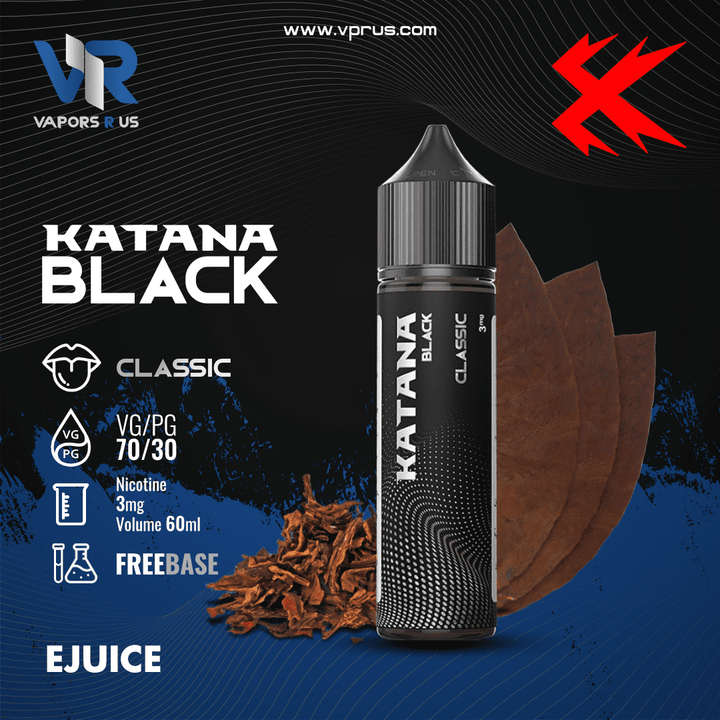 KATANA - Black Classic 60ml