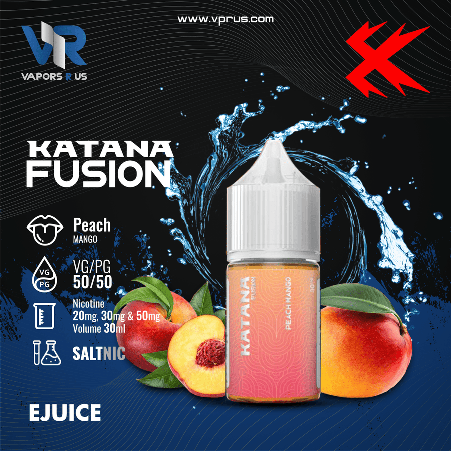 KATANA - Fusion Peach Mango 30ml