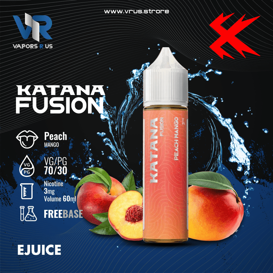 KATANA - Fusion Peach Mango 60ml