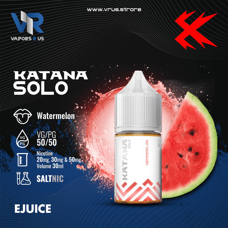 KATANA - Solo Watermelon 30ml