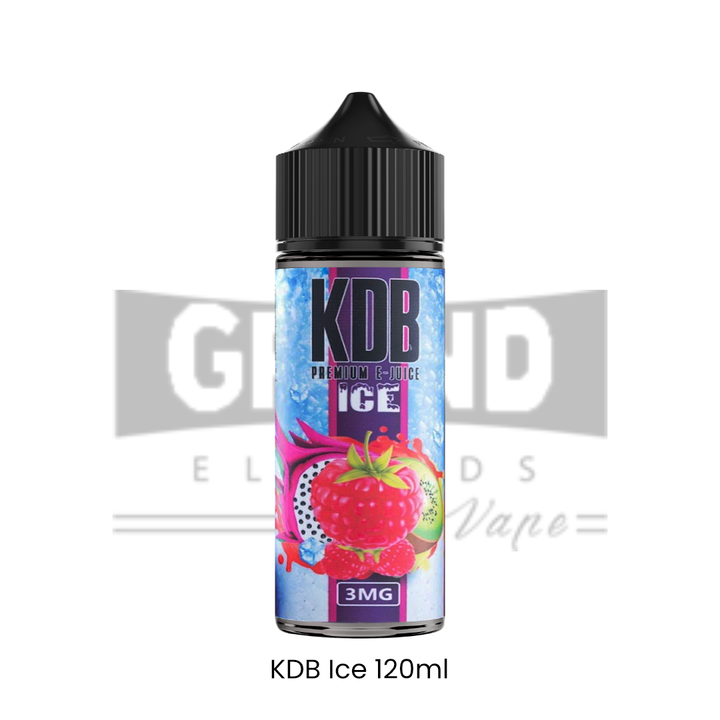 KDB Ice 120ml by GRAND ELIQUIDS
