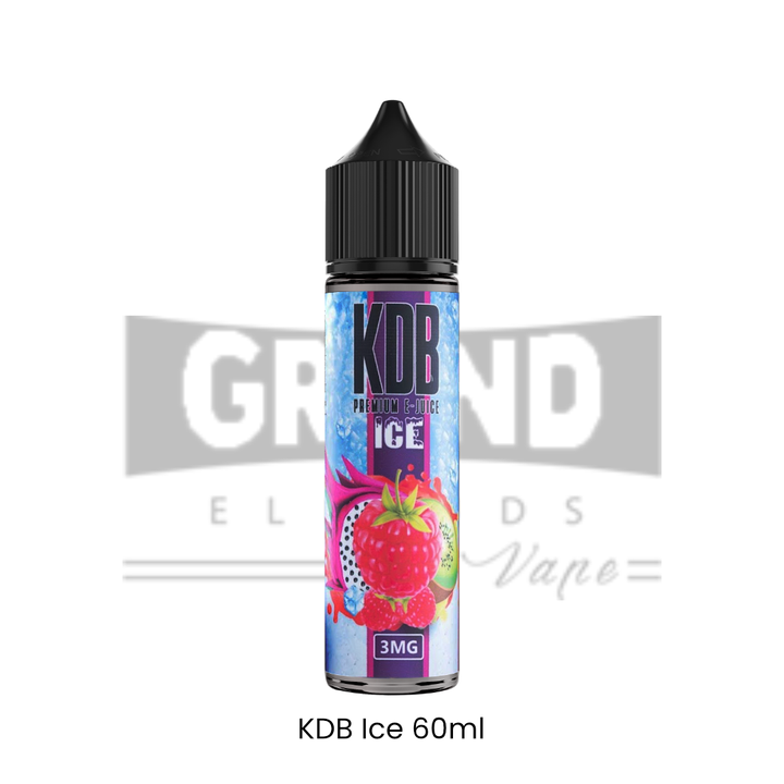 KDB Ice 60ml by GRAND ELIQUIDS