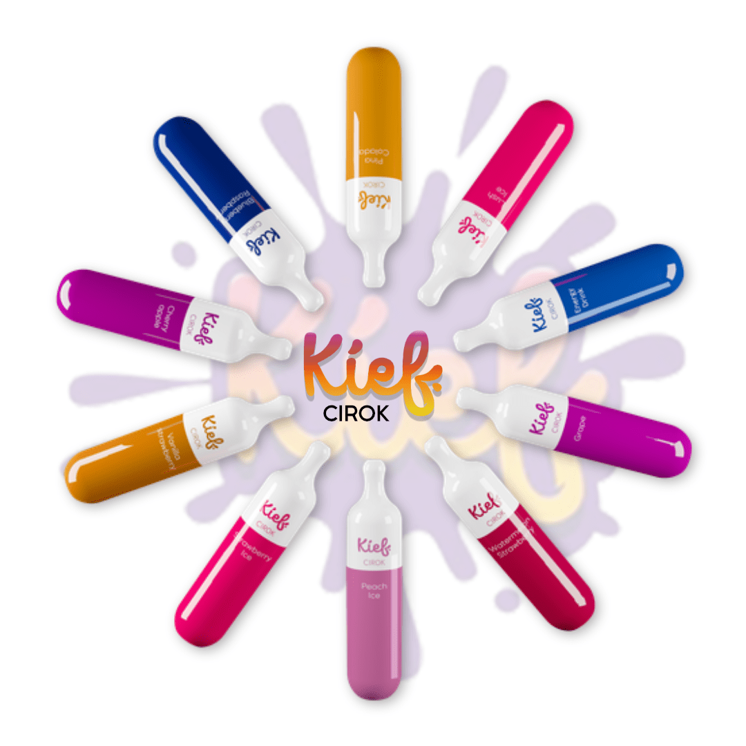 KIEF - Cirok Disposable Pods (3000 PUFFS) | Vapors R Us LLC