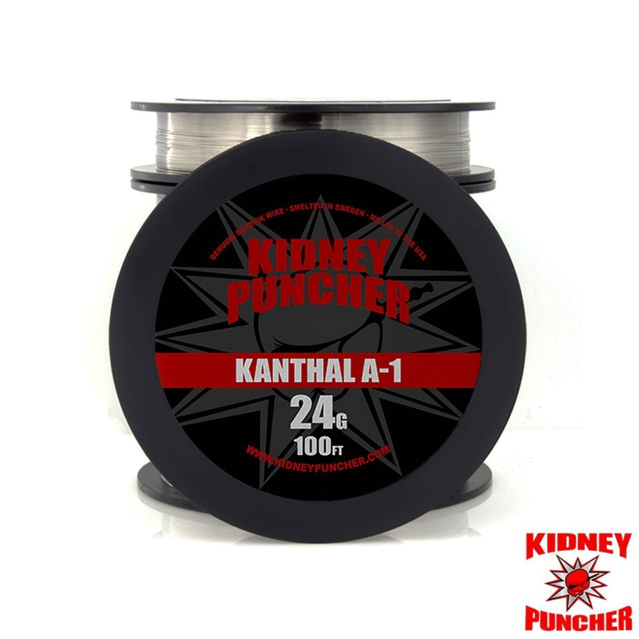 KIDNEY PUNCHER - Kanthal A-1 100ft Spool | Vapors R Us LLC