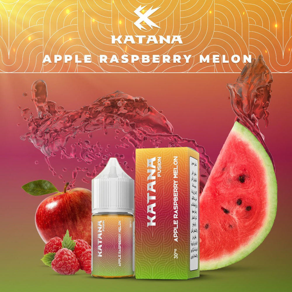 KATANA VAPE - Fusion Series - Apple Raspberry Melon (30ml Saltnic) | Vapors R Us LLC
