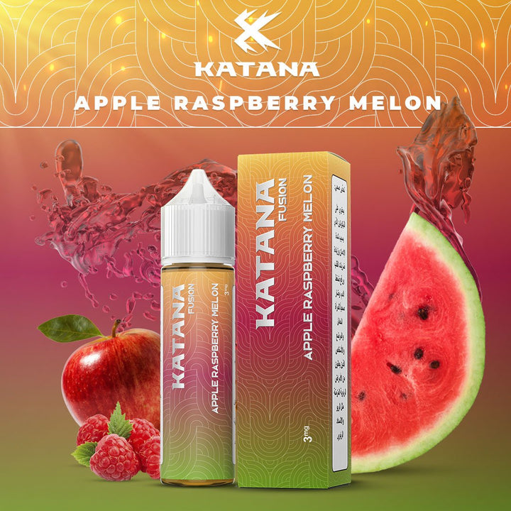 KATANA VAPE - Fusion Series - Apple Raspberry Melon (3mg - 60ml) | Vapors R Us LLC