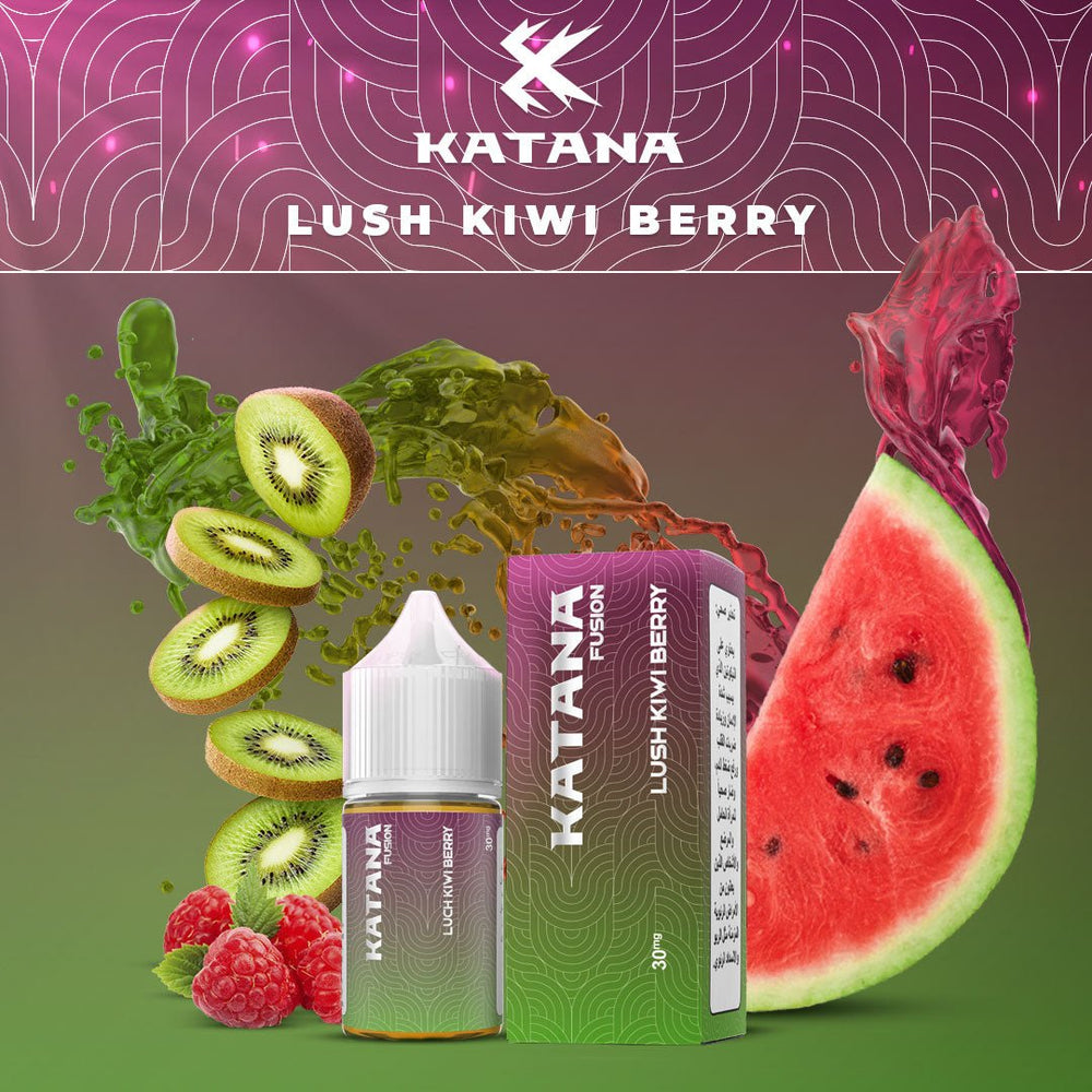 KATANA VAPE - Fusion Series - Lush Kiwi Berry (30ml Saltnic) | Vapors R Us LLC