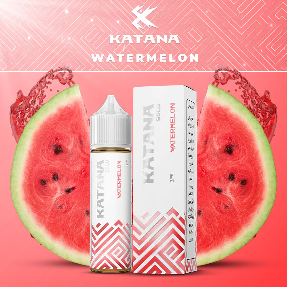 KATANA VAPE - Solo Series - Watermelon (3mg - 60ml) | Vapors R Us LLC
