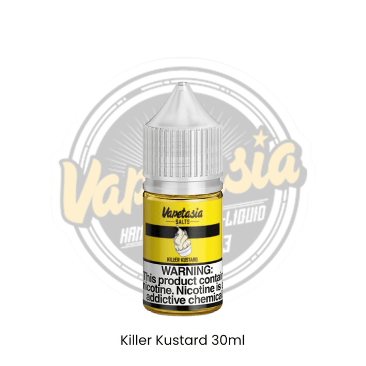 VAPETASIA - Killer Kustard 30ml (SaltNic) | Vapors R Us LLC