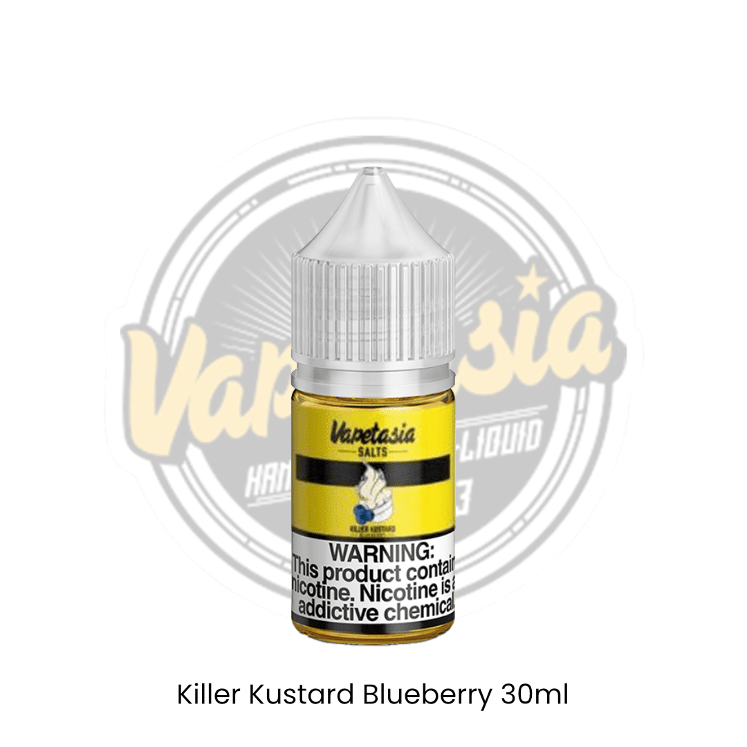 VAPETASIA - Killer Kustard Blueberry 30ml (SaltNic) | Vapors R Us LLC