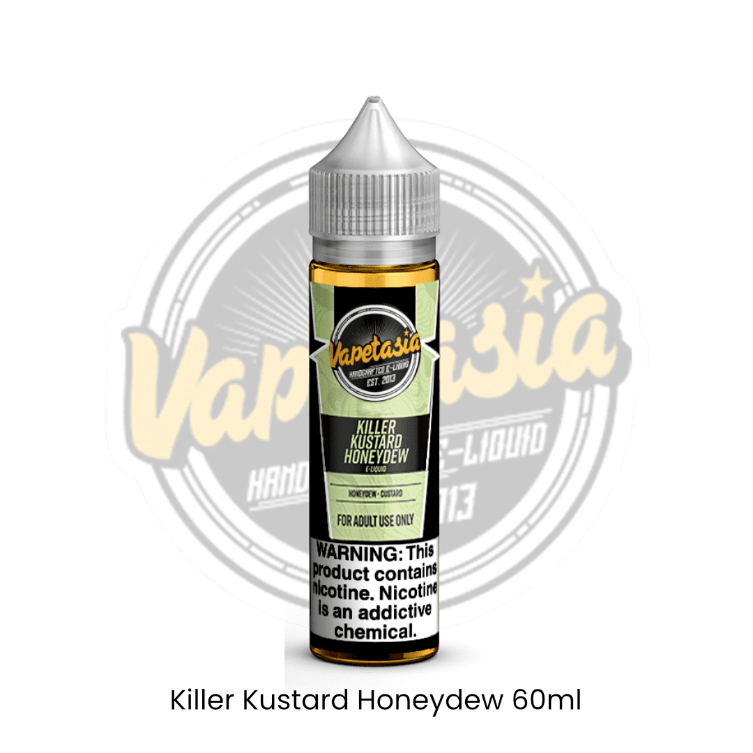 VAPETASIA - Killer Kustard Honeydew | Vapors R Us LLC