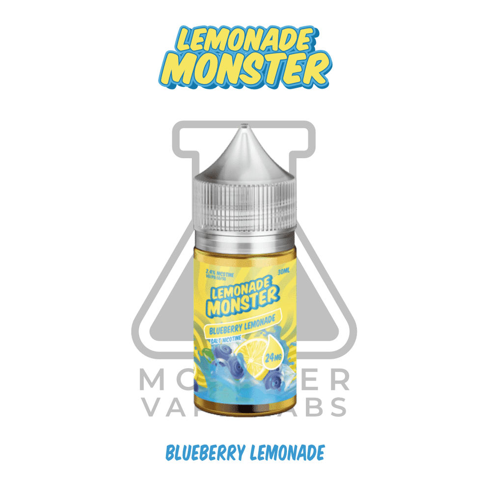 LEMONADE MONSTER - Blueberry Lemonade 30ml (SaltNic) | Vapors R Us LLC