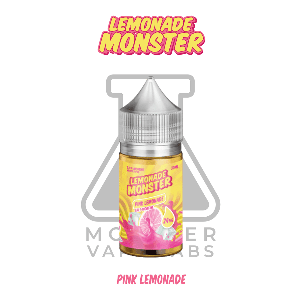 LEMONADE MONSTER - Pink Lemonade 30ml (SaltNic) | Vapors R Us LLC