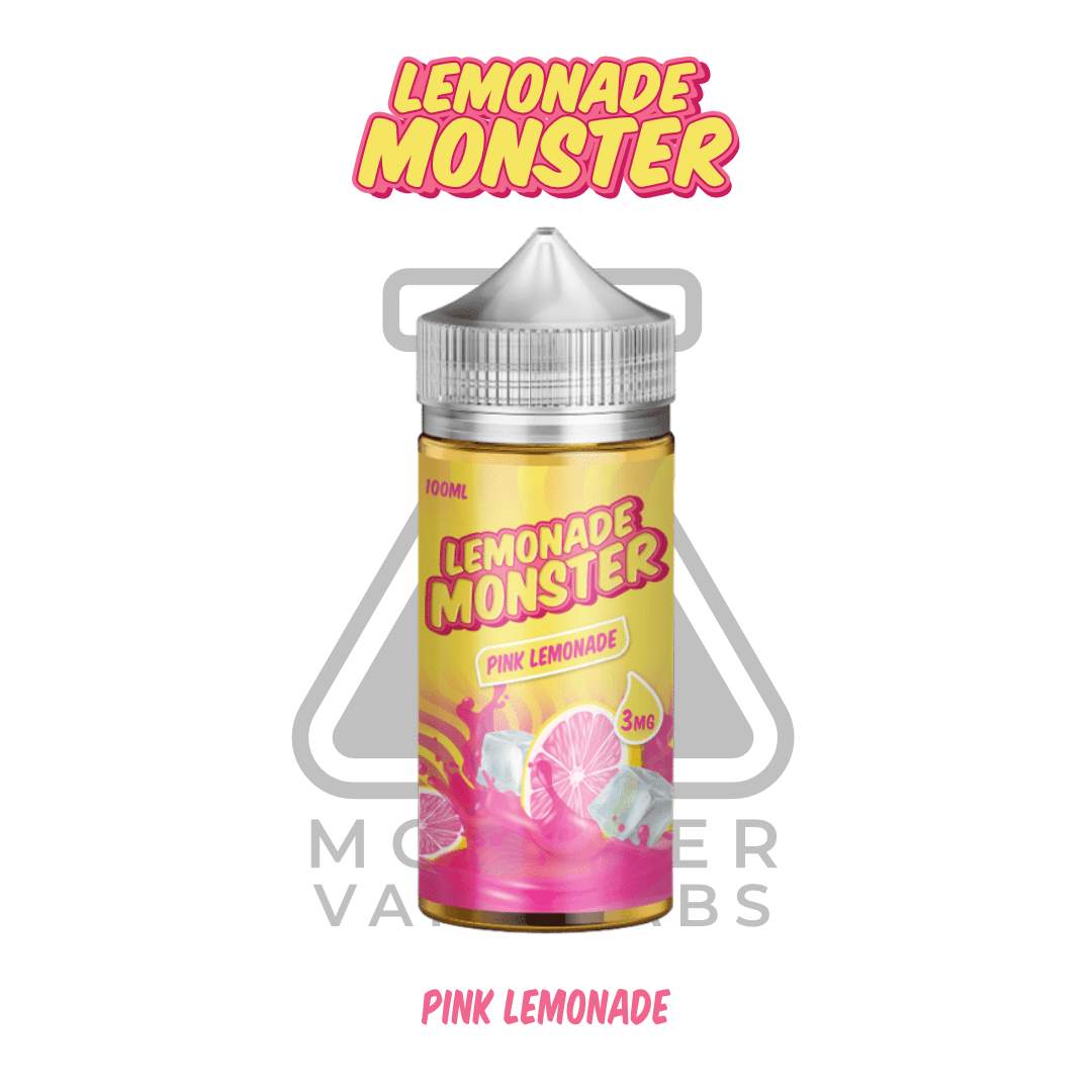 LEMONADE MONSTER - Pink Lemonade 3mg | Vapors R Us LLC