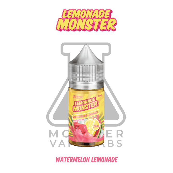 LEMONADE MONSTER - Watermelon Lemonade 30ml (SaltNic) | Vapors R Us LLC