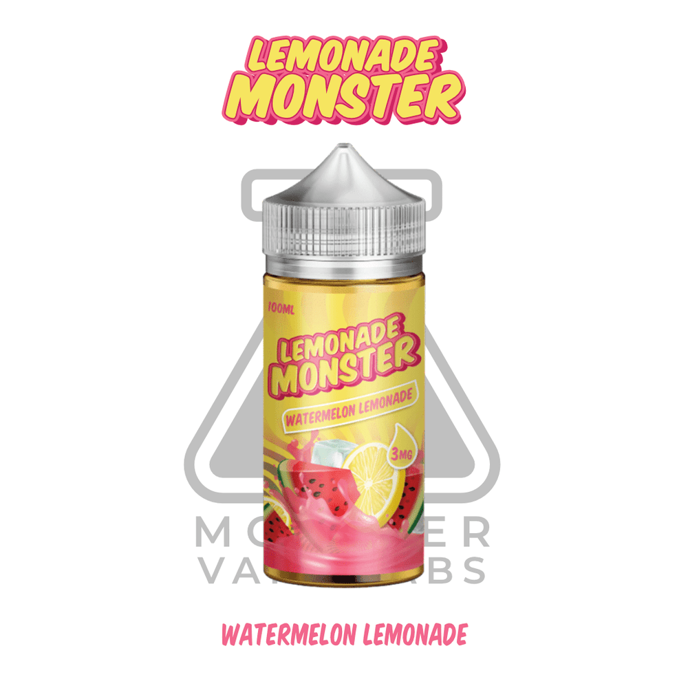 LEMONADE MONSTER - Watermelon Lemonade 3mg | Vapors R Us LLC