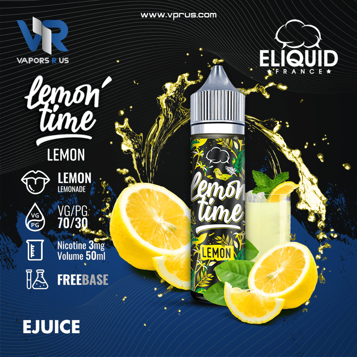 LEMON TIME - Lemon 50ml | Vapors R Us LLC
