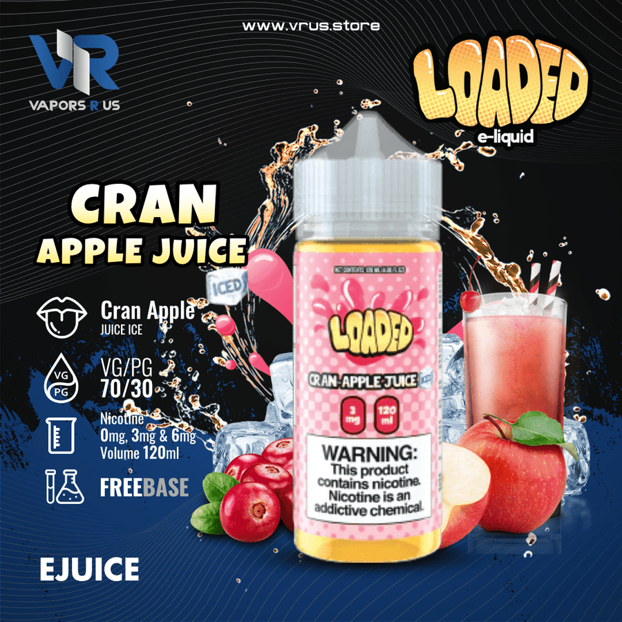 LOADED - Cran Apple Iced | Vapors R Us LLC