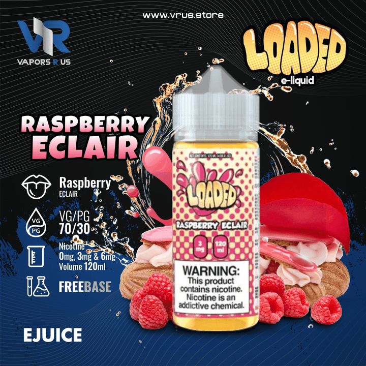 LOADED - Raspberry Eclair | Vapors R Us LLC