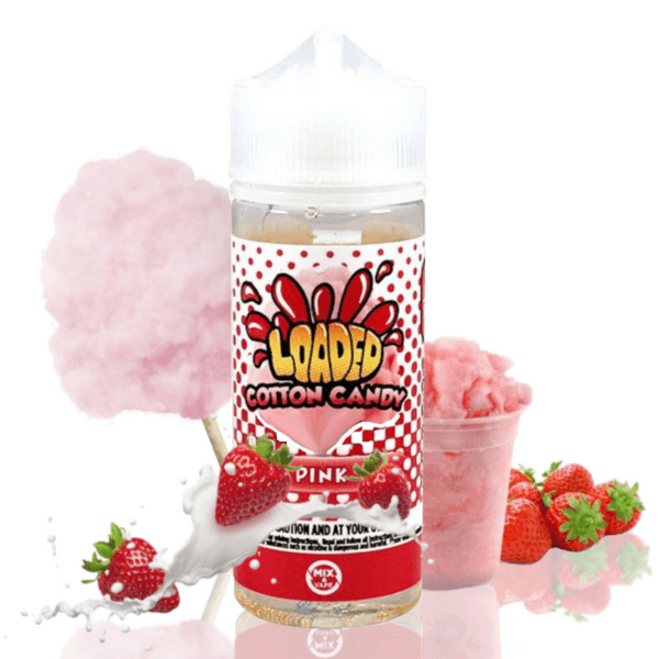 LOADED - PINK - Cotton Candy | Vapors R Us LLC