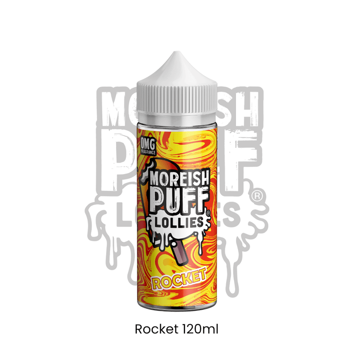 MOREISH PUFF LOLLIES - Rocket | Vapors R Us LLC