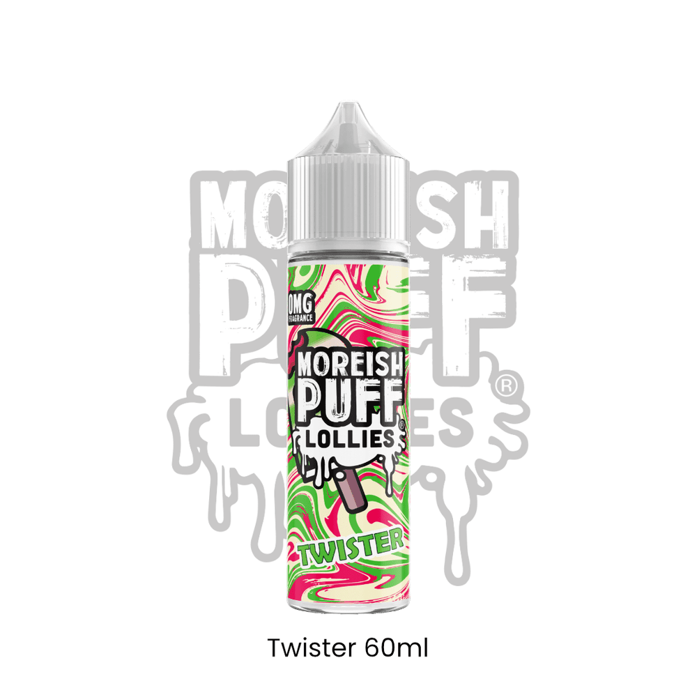 MOREISH PUFF LOLLIES - Twister | Vapors R Us LLC