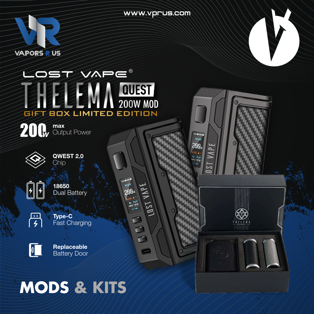 LOST VAPE - Thelema Quest 200W MOD Gift Box LE