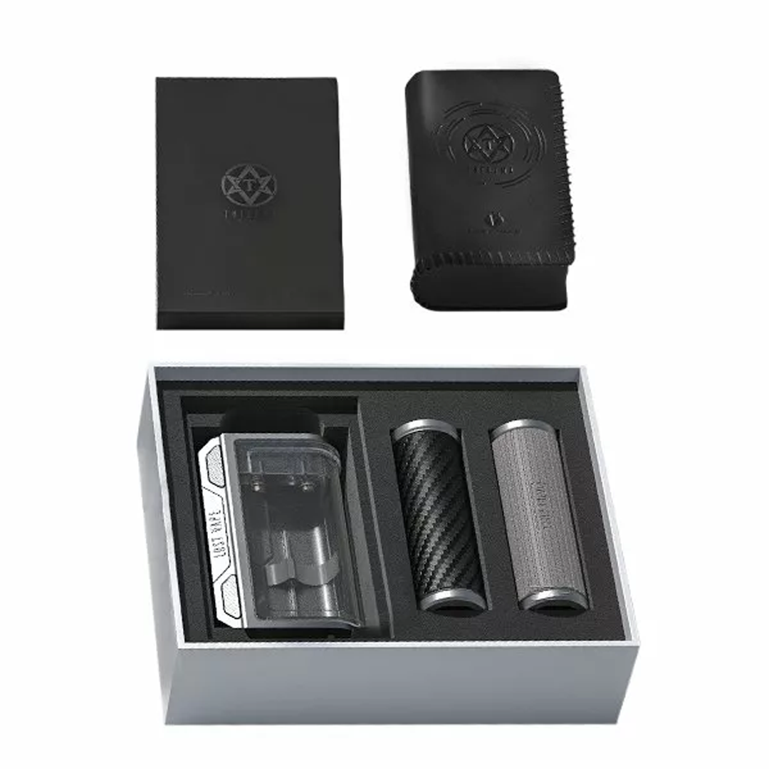 LOSTVAPE Thelema Quest 200W Gift Box Limited - Silver