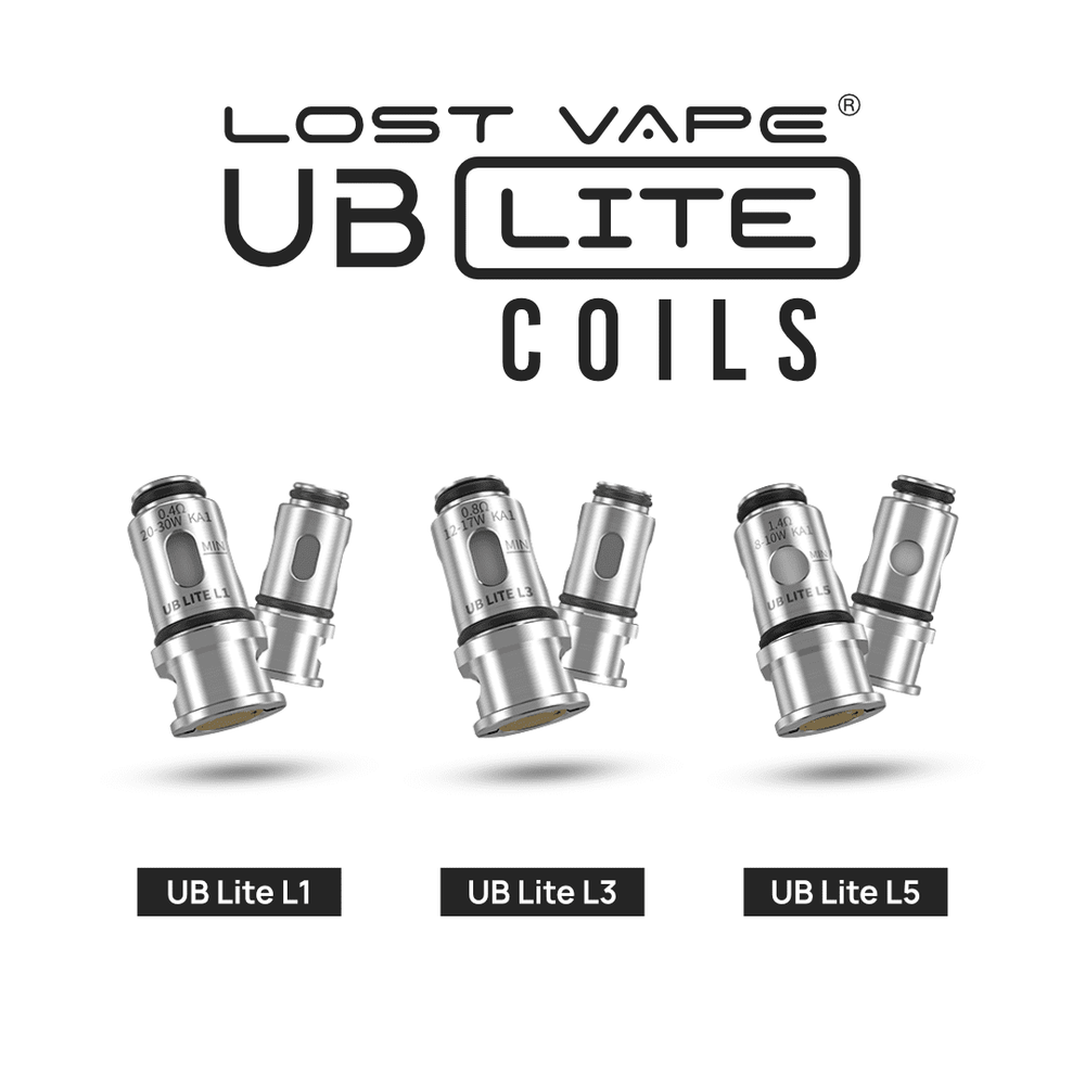 LOST VAPE - UB Lite Coil | Vapors R Us LLC