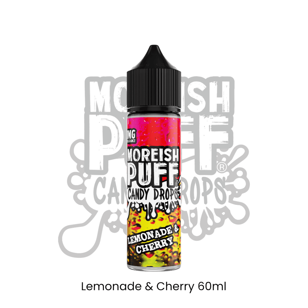 MOREISH PUFF CANDY DROPS - Lemonade Cherry | Vapors R Us LLC