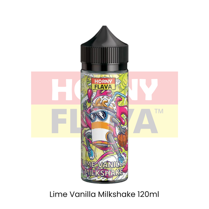 HORNY MILKSHAKE - Lime Vanilla Milkshake 120ml | Vapors R Us LLC