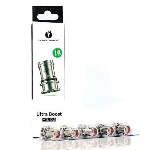 LOST VAPE - Ultra Boost Replacement Coils V2 – 5 Pack | Vapors R Us LLC